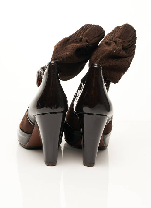 Bottines/Boots marron MARC JACOBS pour femme