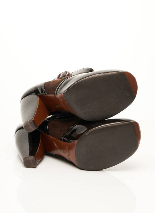 Bottines/Boots marron MARC JACOBS pour femme