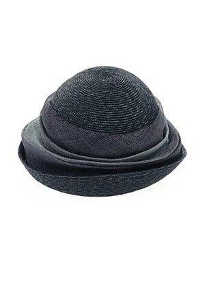 Chapeau forme chapeau paille bleu LE BON MARCHÉ femme