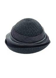 Chapeau forme chapeau paille bleu LE BON MARCHÉ femme