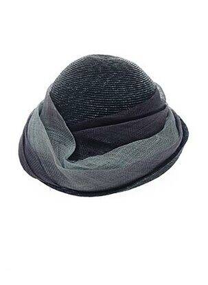 Chapeau forme chapeau paille bleu LE BON MARCHÉ femme