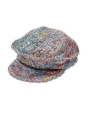 Casquette doublure bleu PHILIPPE MODEL femme