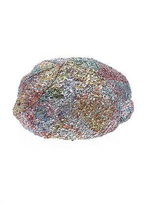 Casquette doublure bleu PHILIPPE MODEL femme