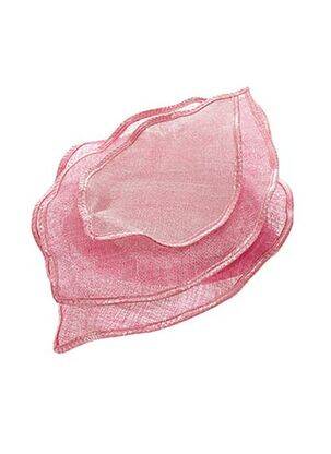 Chapeau rose VERONIQUE JAN femme