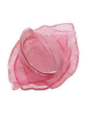 Chapeau rose VERONIQUE JAN femme