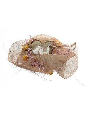 Chapeau beige ADELINE femme
