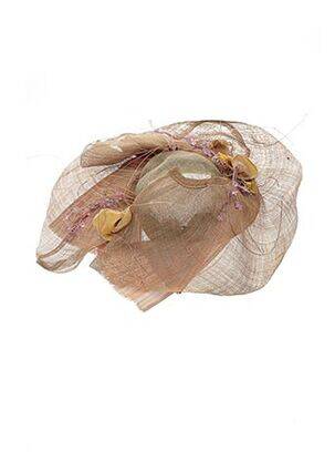 Chapeau beige ADELINE femme
