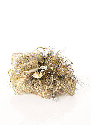 Chapeau jaune ADELINE femme
