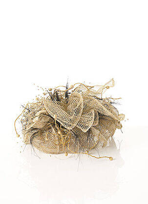 Chapeau jaune ADELINE femme