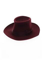 Chapeau rouge BORSALINO pour femme seconde vue