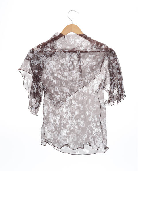 Blouse marron PETROVITCH & ROBINSON pour femme