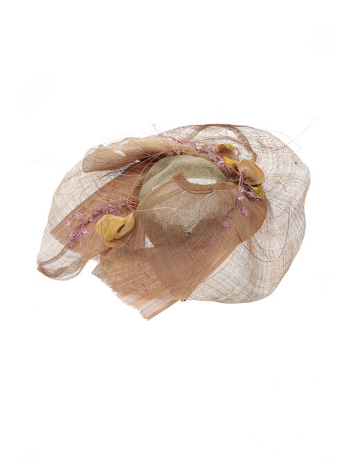 Chapeau beige ADELINE pour femme