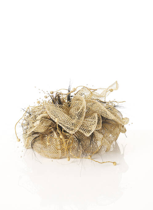 Chapeau jaune ADELINE femme