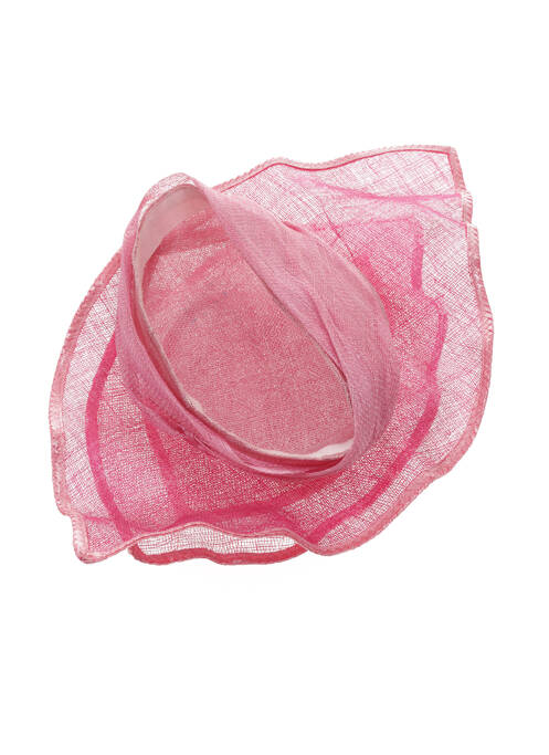 Chapeau rose VERONIQUE JAN pour femme