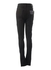 Jeans skinny noir REPLAY pour femme seconde vue