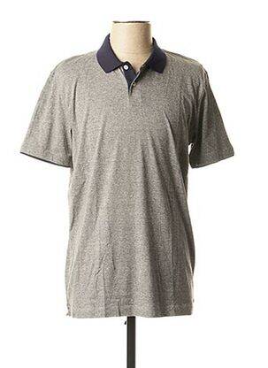 Polo gris SELECTED pour homme