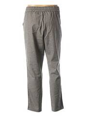 Pantalon droit gris KANOPE pour femme seconde vue