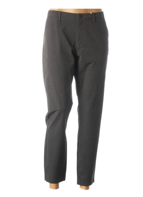 Pantalon 7/8 gris KANOPE pour femme