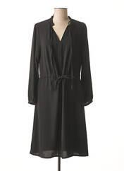 Robe mi-longue noir IMUA pour femme seconde vue