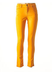 Pantalon slim jaune IMUA pour femme seconde vue