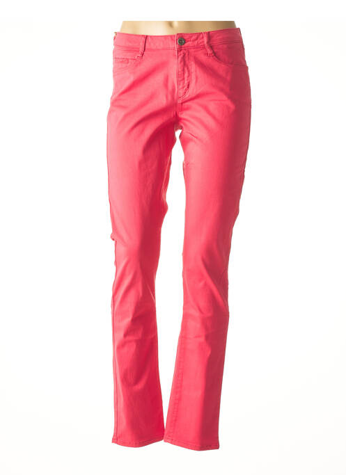 Pantalon slim rose IMUA pour femme