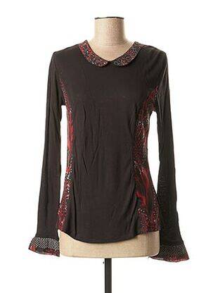 T-shirt noir JAC JAC pour femme