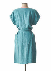 Robe mi-longue bleu BENSON & CHERRY pour femme seconde vue