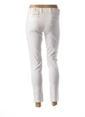 Pantalon 7/8 blanc WAS pour femme seconde vue