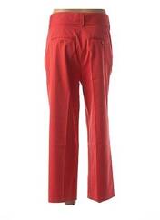 Pantalon 7/8 rouge BENSIMON pour femme seconde vue