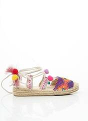 Espadrilles violet COOLWAY pour femme seconde vue