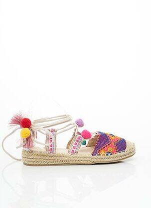 Espadrilles violet COOLWAY pour femme