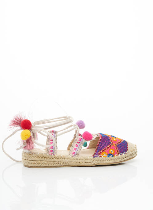 Espadrilles violet COOLWAY pour femme