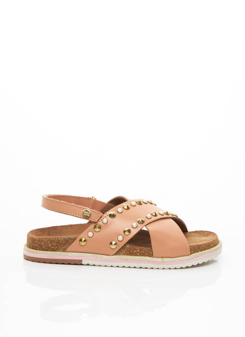 Sandales/Nu pieds rose GIOSEPPO KIDS pour fille