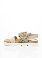 Sandales/Nu pieds beige ELIZABETH STUART pour femme seconde vue