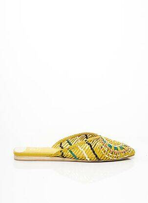 Mules/Sabots jaune DOLCE VITA pour femme