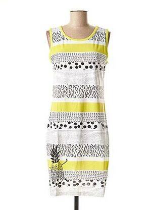 Chemise de nuit blanc ROSE POMME pour femme