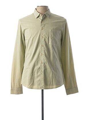 Chemise manches longues vert PEARLY KING pour homme