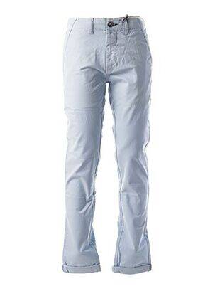 Pantalon chino bleu DSTREZZED pour homme