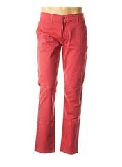Pantalon droit rouge CAMBERABERO pour homme seconde vue