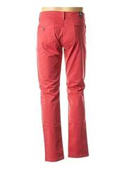 Pantalon droit rouge CAMBERABERO pour homme seconde vue