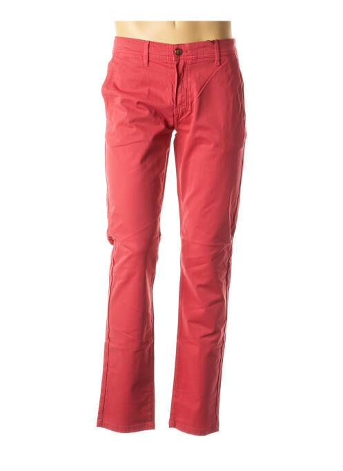 Pantalon droit rouge CAMBERABERO pour homme