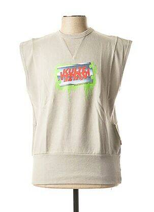 Sweat-shirt gris KULTE pour homme