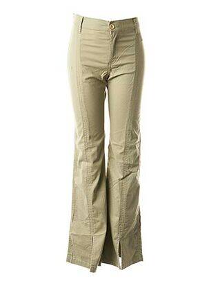 Pantalon flare vert TEDDY SMITH INDUSTRY pour fille