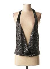 Top noir GUESS pour femme seconde vue