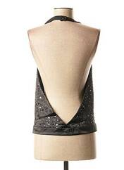 Top noir GUESS pour femme seconde vue