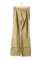 Pantalon droit vert TEDDY SMITH INDUSTRY pour fille seconde vue