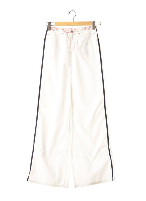 Pantalon large blanc REPLAY AND SONS pour fille