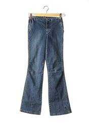 Jeans bootcut bleu TEDDY SMITH pour fille seconde vue