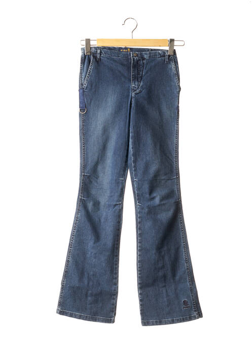 Jeans bootcut bleu TEDDY SMITH pour fille