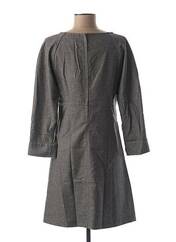 Robe courte gris HEL-S pour femme seconde vue